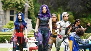 Descendants 3's poster