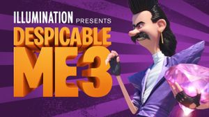 Despicable Me 3's poster