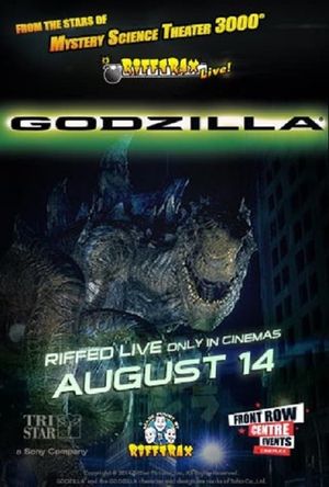 RiffTrax Live: Godzilla's poster