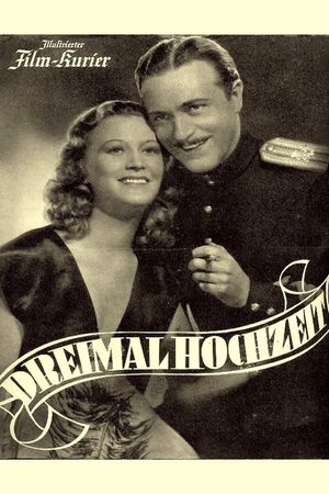 Dreimal Hochzeit's poster