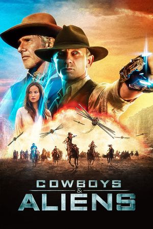 Cowboys & Aliens's poster