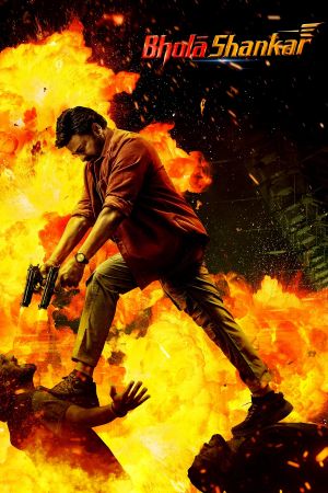 Bholaa Shankar's poster