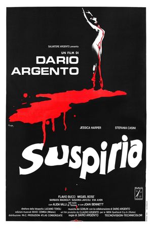 Suspiria's poster