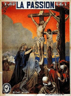 The Life and Passion of Jesus Christ's poster