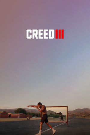 Creed III's poster