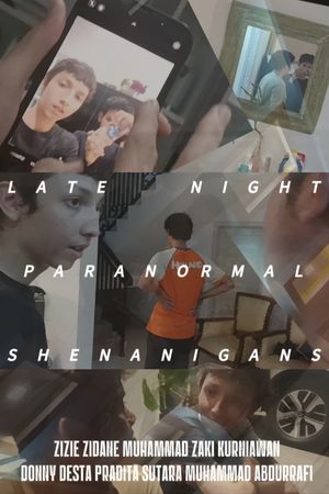 Late Night Paranormal Shenanigans's poster