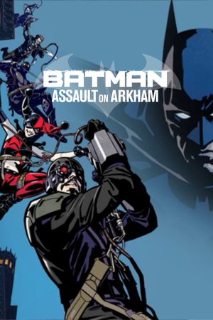 Batman: Assault on Arkham's poster
