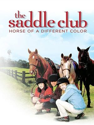 Saddle Club: Horse of a Different Color's poster