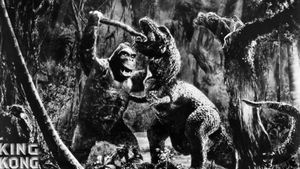 King Kong's poster