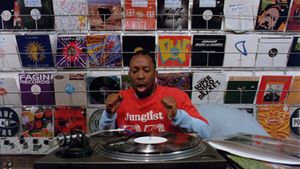Human Traffic's poster