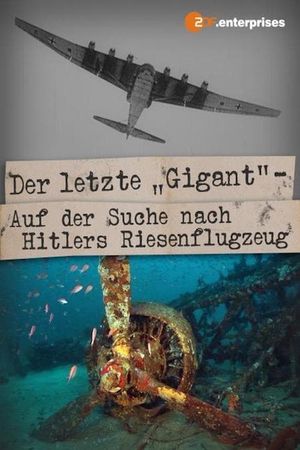 Der letzte Gigant - auf der Suche nach Hitlers Riesenflugzeug's poster