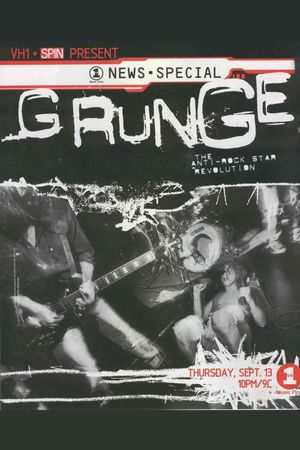 VH1 News Special: Grunge's poster