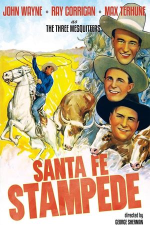 Santa Fe Stampede's poster