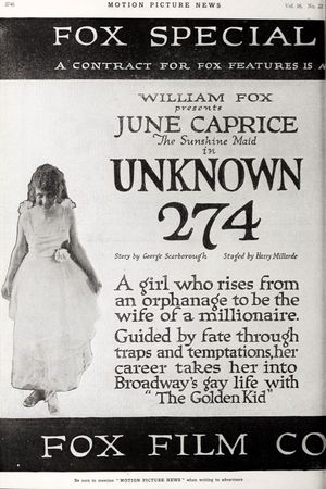 Unknown 274's poster