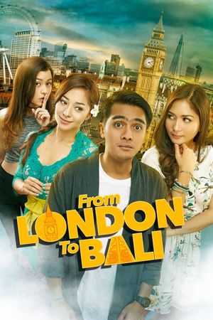 From London to Bali's poster