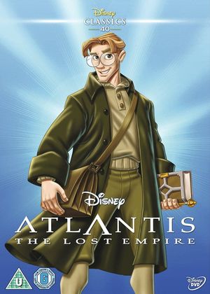 Atlantis: The Lost Empire's poster