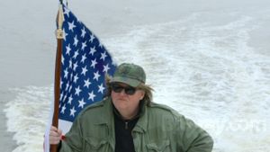 Where to Invade Next's poster