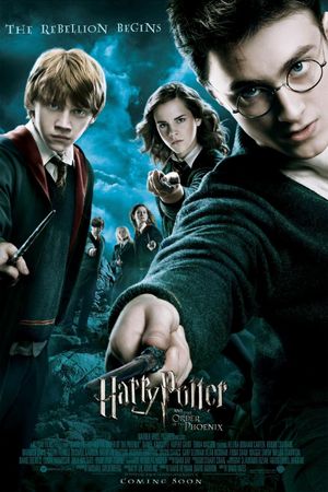Harry Potter and the Order of the Phoenix's poster