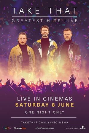 Take That : Greatest Hits Live's poster