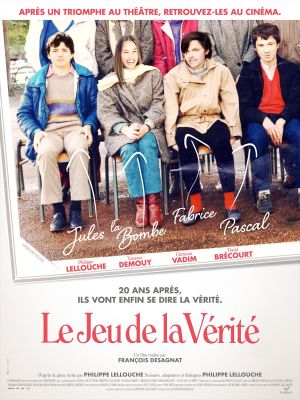 Le jeu de la vérité's poster