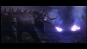 Gamera vs. Barugon's poster