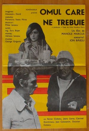 Omul care ne trebuie's poster