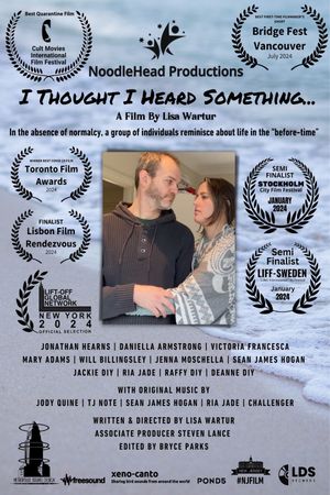 I Thought I Heard Something...'s poster