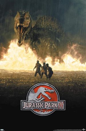 Jurassic Park III's poster