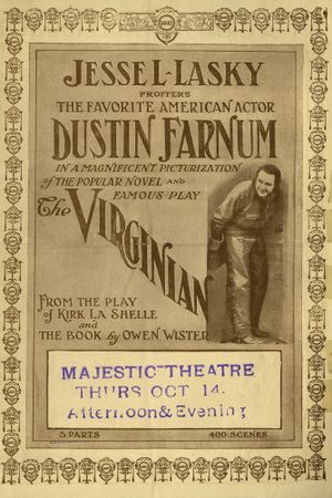 The Virginian's poster