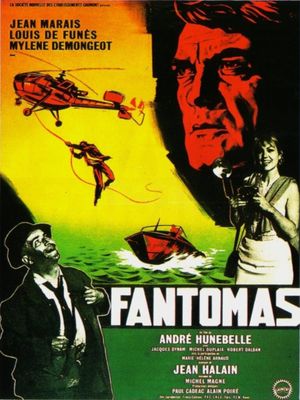 Fantomas's poster