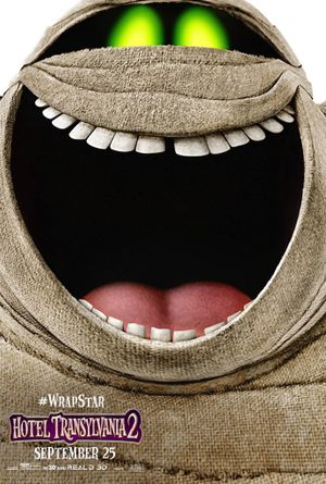 Hotel Transylvania 2's poster
