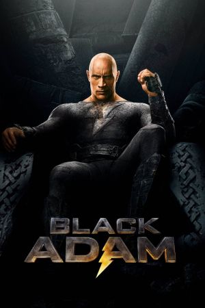 Black Adam's poster