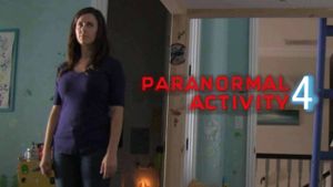 Paranormal Activity 4's poster