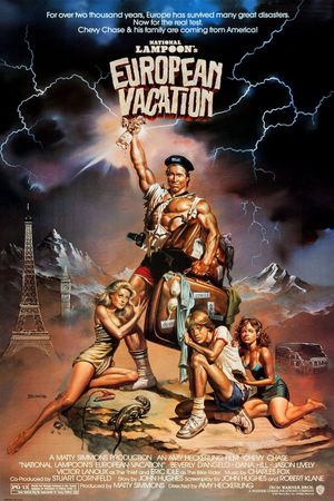 National Lampoon's European Vacation's poster