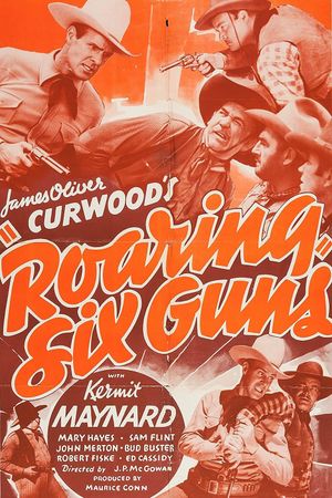 Roaring Six Guns's poster