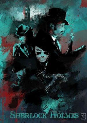 Sherlock Holmes's poster
