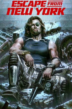 Escape from New York's poster