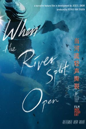 When the River Split Open's poster