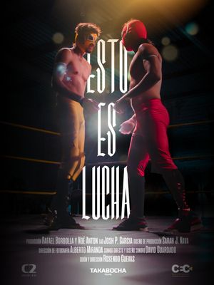 This is Lucha's poster