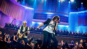 Foreigner with the 21st Century Symphony Orchestra and Chorus's poster