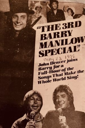 The 3rd Barry Manilow Special's poster