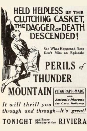 Perils of Thunder Mountain's poster