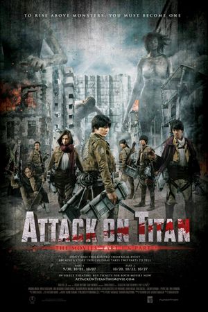 Attack on Titan: Part 2's poster