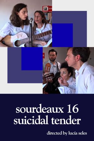 sourdeaux 16 suicidal tender's poster