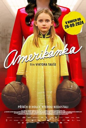 Amerikánka's poster