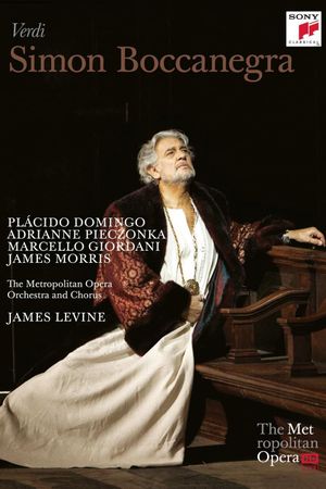 Simon Boccanegra [The Metropolitan Opera]'s poster