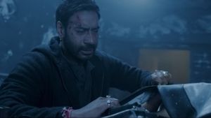 Shivaay's poster