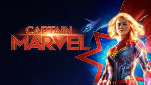 Captain Marvel's poster