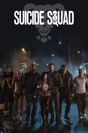Suicide Squad's poster