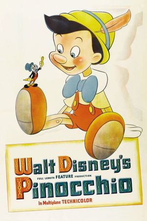 Pinocchio's poster